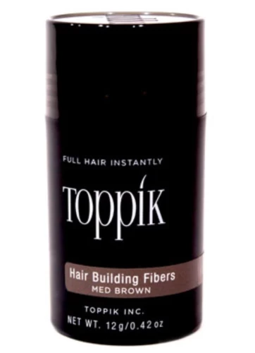 Toppik Fibers Hair Building Medium Brown Hair 12 gm