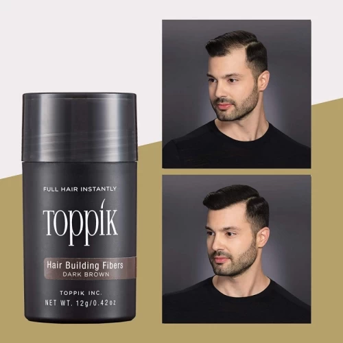 Toppik Fibers Hair Building Black 12 gm