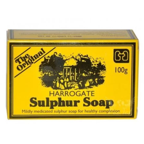 Harrogate Sulphur Soap 100 gm