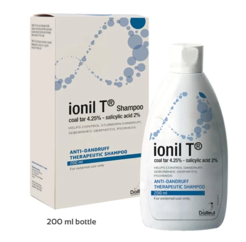 Cystiphane Ionil T shampoo 200 ml
