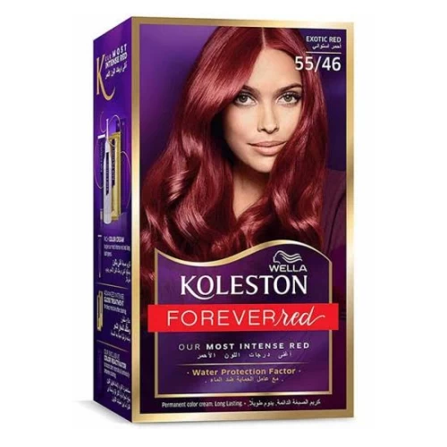 Koleston Hair Color Tropical Red Kit 55 46