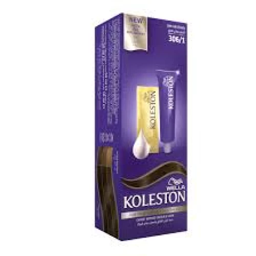 Koleston Color Cream Dark Ash Blonde 306     1