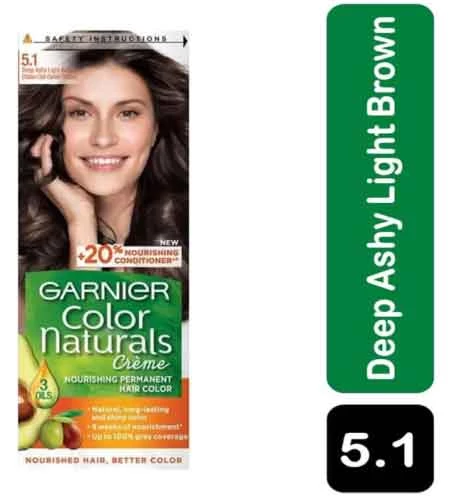Garnier Color Natural 5.1 Light Ashy Brown