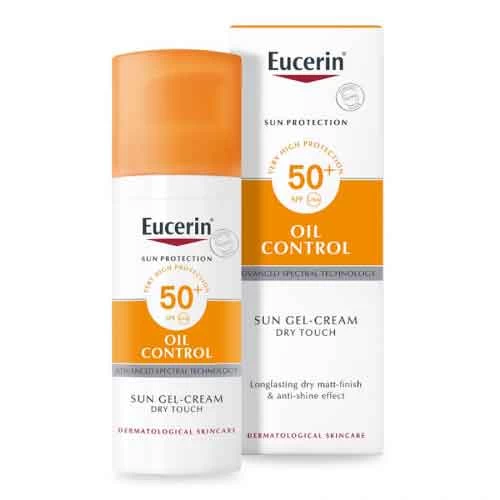 Eucerin Sun Oil Control Gel Cream Dry Touch Spf50 50ml