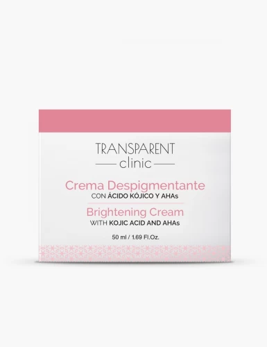 Transparent Clinic Depigmentation-brightening Cream 50 ml