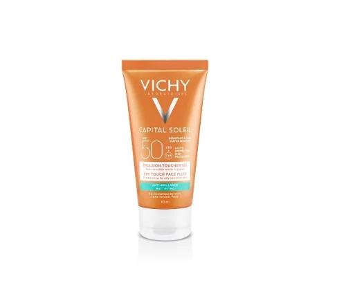 Vichy capital Soleil Mattifying Face Fluid Dry Touch Spf50 50ml