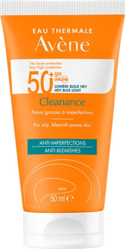 Avene Sun Fragrance-free Fluid Spf50 50ml