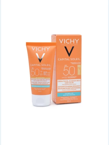 Vichy Capital Soleil Bb Dry Touch Fragrance Free 50 Ml