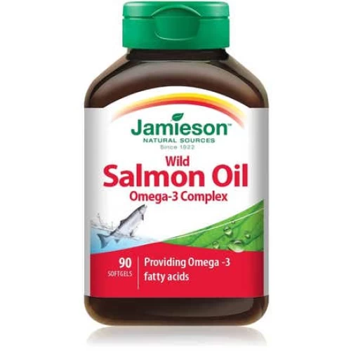 Jamieson Salmon Oil Omega 3 90 Softgels
