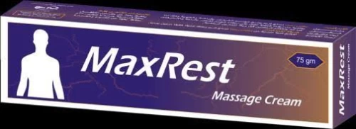 Maxrest Massage cream 75 Gm