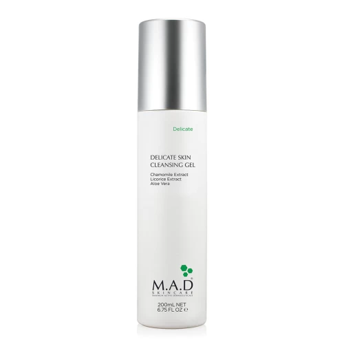M.A.D Skincare Delicate Skin Cleansing Gel Extra Gentle