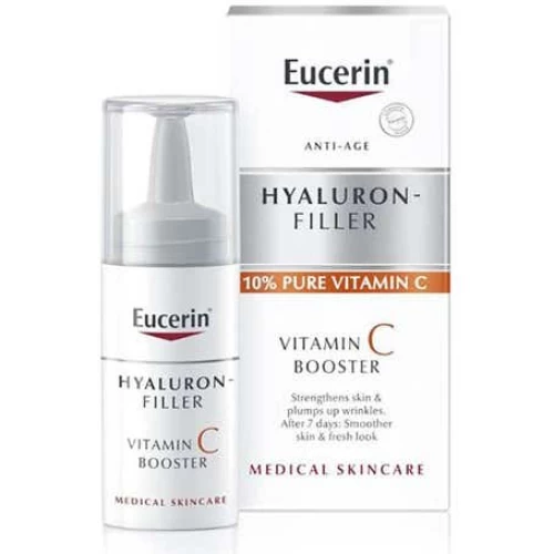 Eucerin Hyaluron Filler Vitamin C Booster 3 Bottle 8 Ml