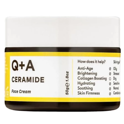 Q+ A Ceramide Defence Face Cream 50g