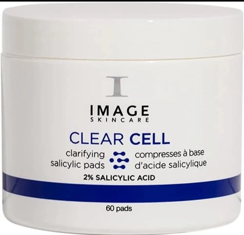 Image Clear Cell Salicylic Clarifying Pads