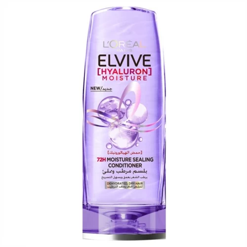L'Oreal, Elvive Hyaluron, Conditioner, Dehydrated Dry Hair 400 Ml