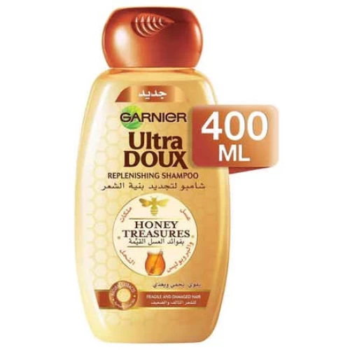 Ultra Doux Shampoo Honey Treasures 400 ml