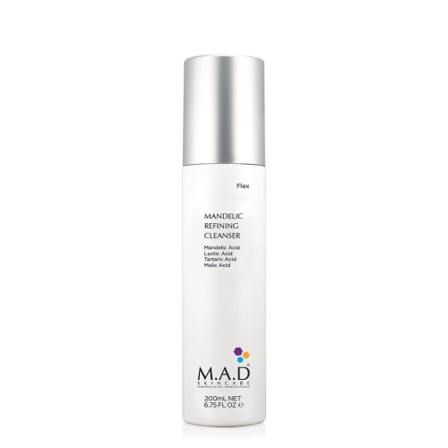 M.A.D Mandelic Refining Cleanser Skincare 200 Ml