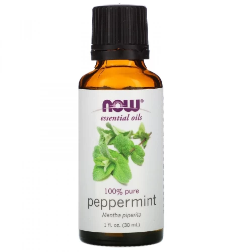 Now Solutions Peppermint Oil 30 Ml