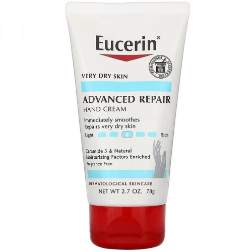 Eucerin Advanced Repair Hand Creme Fragrance Free 78 g