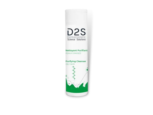D2S Purifying Gel Cleanser for Oily Skin 200ml