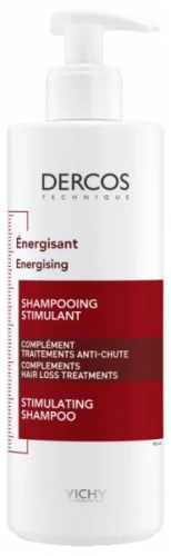 Vichy Dercos Energising Shampoo For Hair Loss 400 Ml