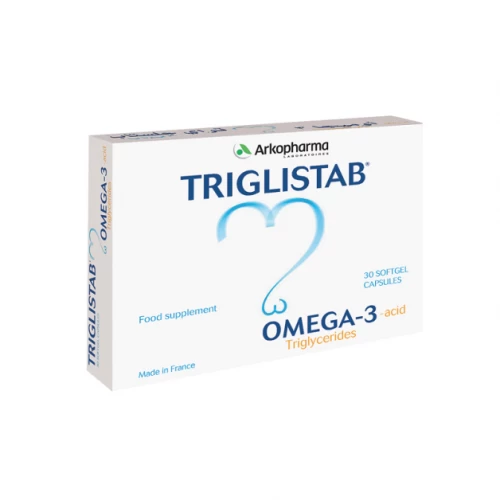 Triglistab Omega-3 30 Caps