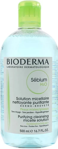 Bioderma Sebium H2O Purifying Cleansing Micelle Solution 500 Ml