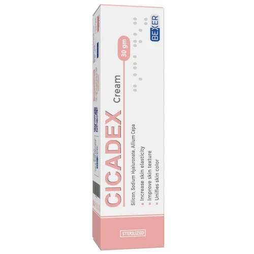 Cicadex Cream Reduce Scar Appearance 30 Gm