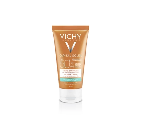 Vichy Capital soliel Velvet cream Spf50 50 Ml