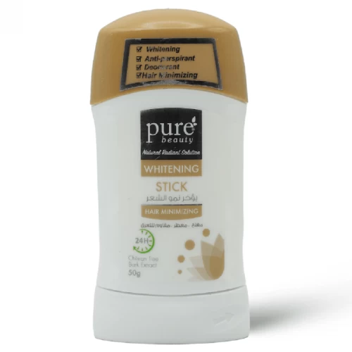 Pure Beauty Deodorant Stick Hair Minimiz 50 Gm