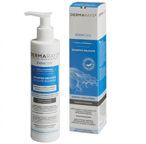 Dermarays Extra Care Shampoo Delicato 250 Ml