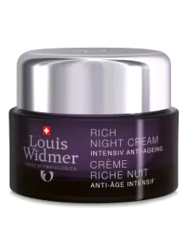 Louis WIDMER Rich Night Cream 50 mL