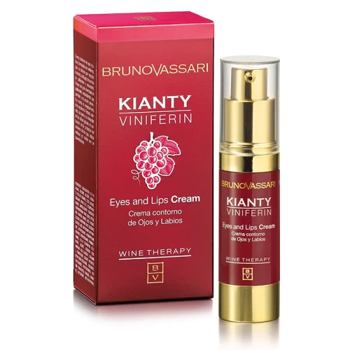 Brunovassari Kianty Eyes And Lips Whitening Cream 15 ml