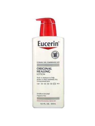 Eucerin Original Healing Lotion For Extremely Dry Skin 500 Ml