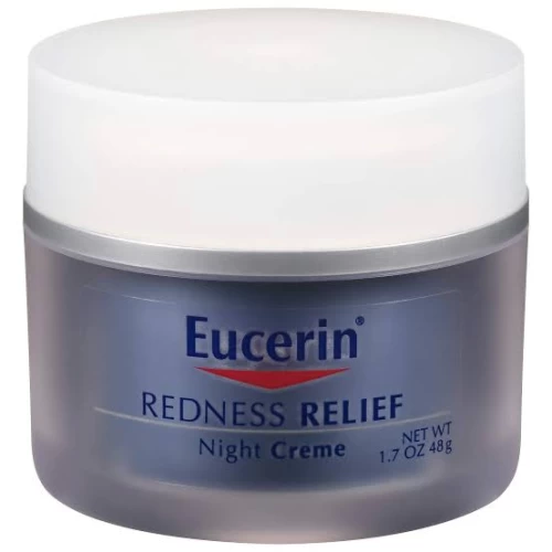 Eucerin Sensitive Skin Redness Relief Soothing Night Creme 48g