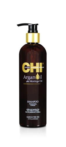 CHI Argan Oil With Moringa Shampoo 340 Ml