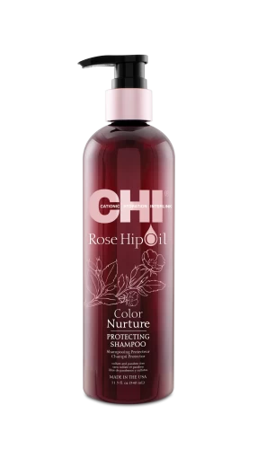 CHI Rose Hip Oil Shampoo 340 Ml