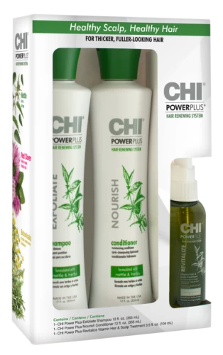 CHI Power Plus Kit Backage For Loss Hair