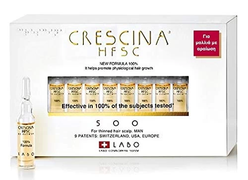 Labo International Crescina Hfsc 500 Man Hair Regrowth