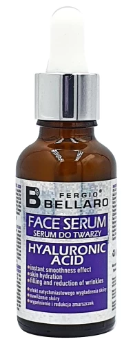 Fergio Bellaro Face Serum Hyaluronic Acid