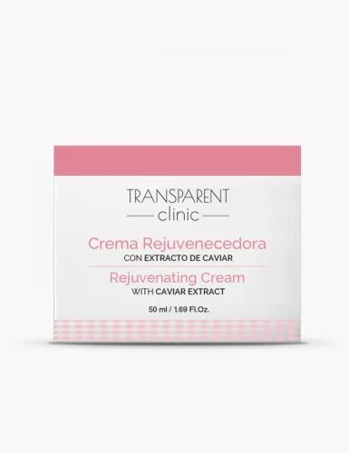Transparent Clinic Rejuvenating Cream with Caviar and Shea Butter (50ml)