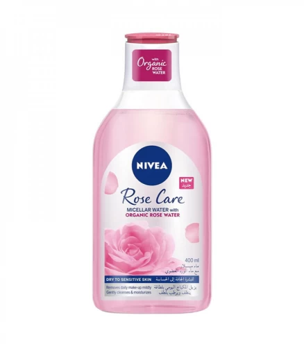 Nivea micellar water with rose water for skin 400 ml