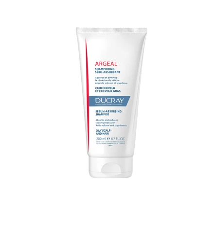 دوكراي ارجيال شامبو يمتص الإفرازات الدهنية 200مل