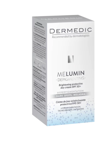 Dermedic Melumin Brightening Day Cream Spf 50+  50ml