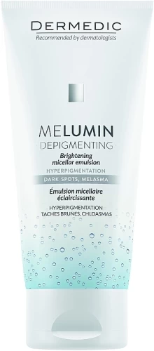 Dermedic Melumin Cleanser for Brightening Sensitive Skin 200 ml