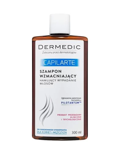 Dermedic Capilarate Strengthing Shampoo For Damaged And Week Hair 300 Ml