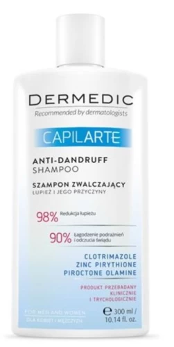 Dermedic Capilarate Anti Dandruff Shampoo 300 Ml
