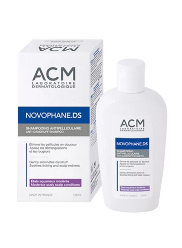ACM Novophane DS Shampoo 125 Ml