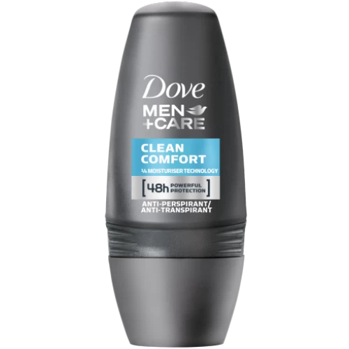 Dove Men Care Deo Roll On Clean Comfort 50 Ml