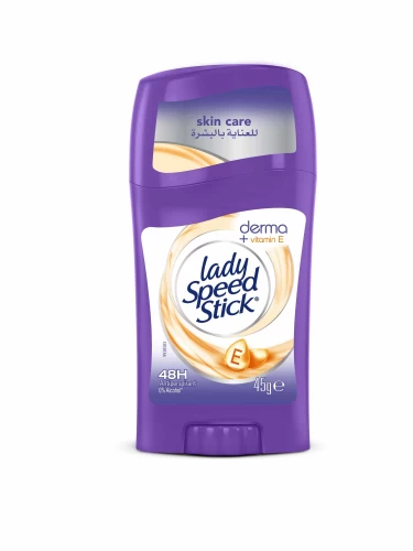 Lady Speed Stick Derma Vitamin E Deodorant 45g